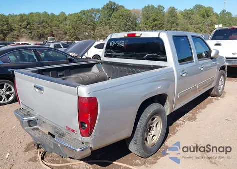 2012 GMC Canyon Sle1 from USA, damaged, VIN 1GTD5MFEXC8104322